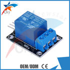 placa azul da relação do módulo de relé do canal 5V/12v 1 para Arduino