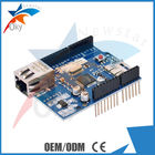 O protetor do Ethernet W5100 R3 para ONU R3 de Arduino, adiciona a ranhura para cartão do Micro-SD da seção