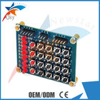 Indicador 4 de 8 diodos emissores de luz 4 teclado do independente do módulo 4 do teclado da matriz