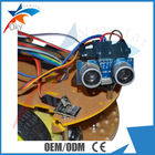 Carro de controle remoto do robô do módulo ultrassônico para acionadores de partida de Arduino