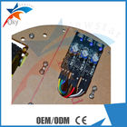 Controlado infravermelho de Bluetooth do robô de controle remoto do carro de Arduino com módulo ultrassônico