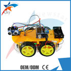 Carro bonde personalizado do robô do controlo a distância RC do robô para acionadores de partida de Arduino