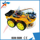 Chassi do carro bonde do robô do carro de Arduino do elevado desempenho, brinquedo inteligente do carro modelo de Diy
