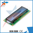 Luminoso azul 16x2 do módulo LCM da exposição da tela I2C LCD do caráter de LCD1602 HD44780