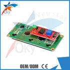 Módulo de adaptador de relação de série do LCD 1602 I2C com luz azul e o módulo vermelho da placa
