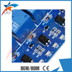 módulo de relé de circuito integrado de 5V 4 Ch SSR para o disparador de baixo nível 240V 2A de Arduino