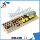 jogo para Arduino, LCD motor de etapa/servo/1602/tábua de pão/fio do acionador de partida 5V/3.3V de ligação em ponte/ONU R3