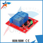 placa para Arduino, módulo do vermelho de 8cm x de 8cm x de 5cm de relé do canal 5V/12V 2