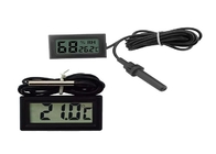 Termômetro eletrônico do refrigerador do termômetro da banheira do termômetro da indicação TPM-10 digital com ponta de prova impermeável