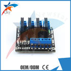 disparador de circuito integrado do nível elevado do módulo de relé do arduino 5v do canal 2A 4