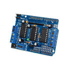 Placa azul para a placa de expansão mega L293D do protetor do motor de movimentação do motor da ONU R3 de Arduino 2560