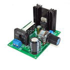 Os sensores LM317 para o regulador de tensão do poder de Arduino step-down o módulo de poder + o voltímetro do diodo emissor de luz