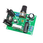 Os sensores LM317 para o regulador de tensão do poder de Arduino step-down o módulo de poder + o voltímetro do diodo emissor de luz