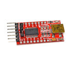sensores de 3.3V 5.5V para Arduino mini USB FTDI FT232RL USB ao módulo de série do adaptador de TTL