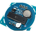 A C.C. azul 5V DS1302 da cor que gerencie a exposição de diodo emissor de luz vermelha alarma a tomada de fábrica do módulo do sensor de Arduino