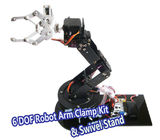 180 6 graus de jogo servo da montagem do braço do robô do DOF para Arduino compatível