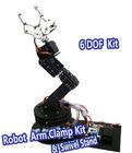 180 6 graus de jogo servo da montagem do braço do robô do DOF para Arduino compatível