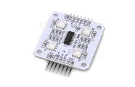 Sensores para Arduino, diodo emissor de luz do módulo da luz do diodo emissor de luz de SPI do RGB 5V 4 x SMD 5050