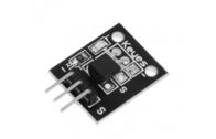 O módulo do sensor de temperatura do furo de DS18B20 3P para Arduino, levanta o resistor