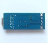 Adaptador azul de WiiChuck do módulo do sensor de Arduino com os pinos do acréscimo 4, 80*35*7mm