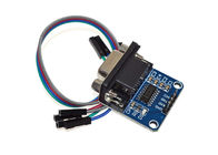 MAX3232 RS232 ao módulo do sensor de Arduino do poder do conversor de TTL com cabo de 4 Pin Du Pont