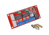 Protetor eletrônico do módulo da placa de controlador L293D de Arduino do motorista do motor da C.C. do projeto 4 para Arduino