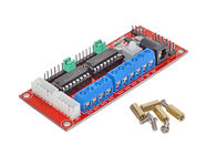 Protetor eletrônico do módulo da placa de controlador L293D de Arduino do motorista do motor da C.C. do projeto 4 para Arduino