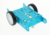 C.C. colorida 6V do jogo 120mAh do carro bonde do robô do carro de Arduino da liga de alumínio