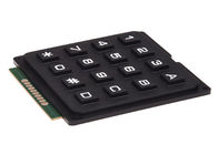 Módulo de teclado preto da matriz de Arduino 4x4 com projeto de 16 botões, tamanho de 6.8*6.6*1.0cm