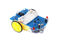 D2 - 1 robô inteligente do carro de Arduino, amarelo/jogo do carro robô de Bule Arduino
