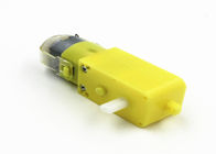 Motor amarelo 3V da engrenagem da C.C. - 6V para o Bi inteligente do robô do TT do carro - rotação dos sentidos