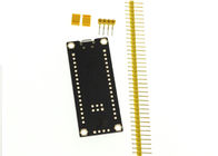 Placa de controlador mínima do BRAÇO/STM32 Arduino, placa preta do desenvolvimento de Arduino do metal