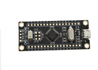Placa de controlador mínima do BRAÇO/STM32 Arduino, placa preta do desenvolvimento de Arduino do metal