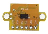 GY-56 módulo de agrupamento infravermelho do sensor do laser Arduino para IIC o interruptor da distância de uma comunicação