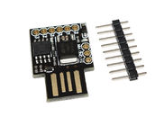 Aplicação geral de Kickstarter Attiny 85 Arduino da placa do desenvolvimento de USB micro