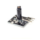 Módulo de interruptor de Arduino da vibração de SW-18015P, 3-5V 3 preto do jogo do módulo do Pin Arduino