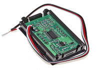 Módulo conduzido Digitas 0,56&quot; 3 fio DC0-100V do sensor de Arduino do voltímetro da exposição com proteção reversa