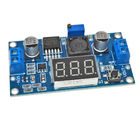 Placa de controlador ajustável de LM2596 Arduino, conversor experimental do fanfarrão do poder do regulador de tensão da C.C.