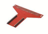 Tipo vermelho placa do módulo T do sensor de Arduino de expansão do adaptador do protetor para o micro bocado GW