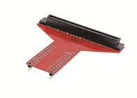 Tipo vermelho placa do módulo T do sensor de Arduino de expansão do adaptador do protetor para o micro bocado GW