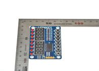 módulo da exposição de diodo emissor de luz do bocado da placa TM1638 8 do desenvolvimento de Arduino do tubo do diodo emissor de luz de 0.24A Digitas