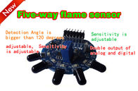 Arda o sensor, módulo do sensor da chama de cinco maneiras para Arduino para o carro/robótica de RC