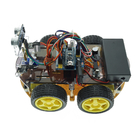 V3.0 Nano Arduino baseou o robô seguimento de Bluetooth/vacância inteligentes do obstáculo