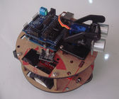 Chassi bonde esperto do robô do carro de Arduino, 1.5V - bloco 12V eletrônico infravermelho