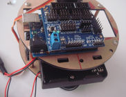 Peças de controle remoto do carro do microcontrolador, carro esperto de controle remoto inteligente de DIY