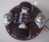 Peças de controle remoto do carro do microcontrolador, carro esperto de controle remoto inteligente de DIY