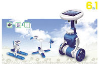 Jogo plástico azul/branco do robô de Diy Arduino DOF, 6 em jogos solares educacionais de 1 Diy