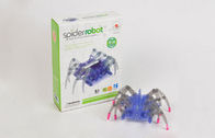 Robô de Diy Arduino DOF das crianças, brinquedos educacionais eletrônicos do robô DIY da aranha