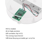 Jogo eletrônico do acionador de partida da escala da cozinha do sensor do peso da pilha de carga HX711 de Digitas