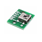 Módulo eletrônico USB do sensor de Arduino PARA MERGULHAR o micro adaptador principal do remendo 5P 2.54mm de USB mini